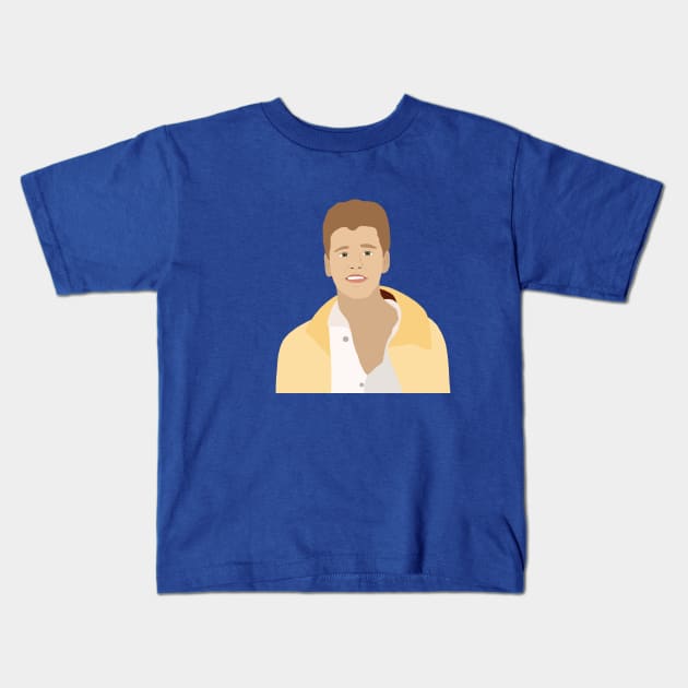 Corey Haim Kids T-Shirt by ElviaMontemayor